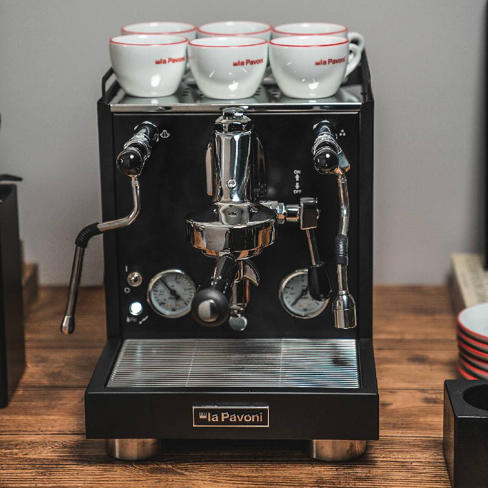 La Pavoni Cellini Evoluzione Nera Hotsell