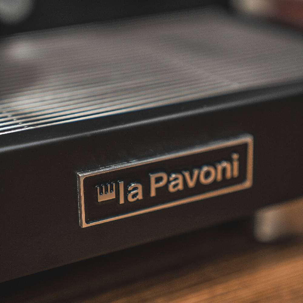 La Pavoni Cellini Evoluzione Nera Hotsell