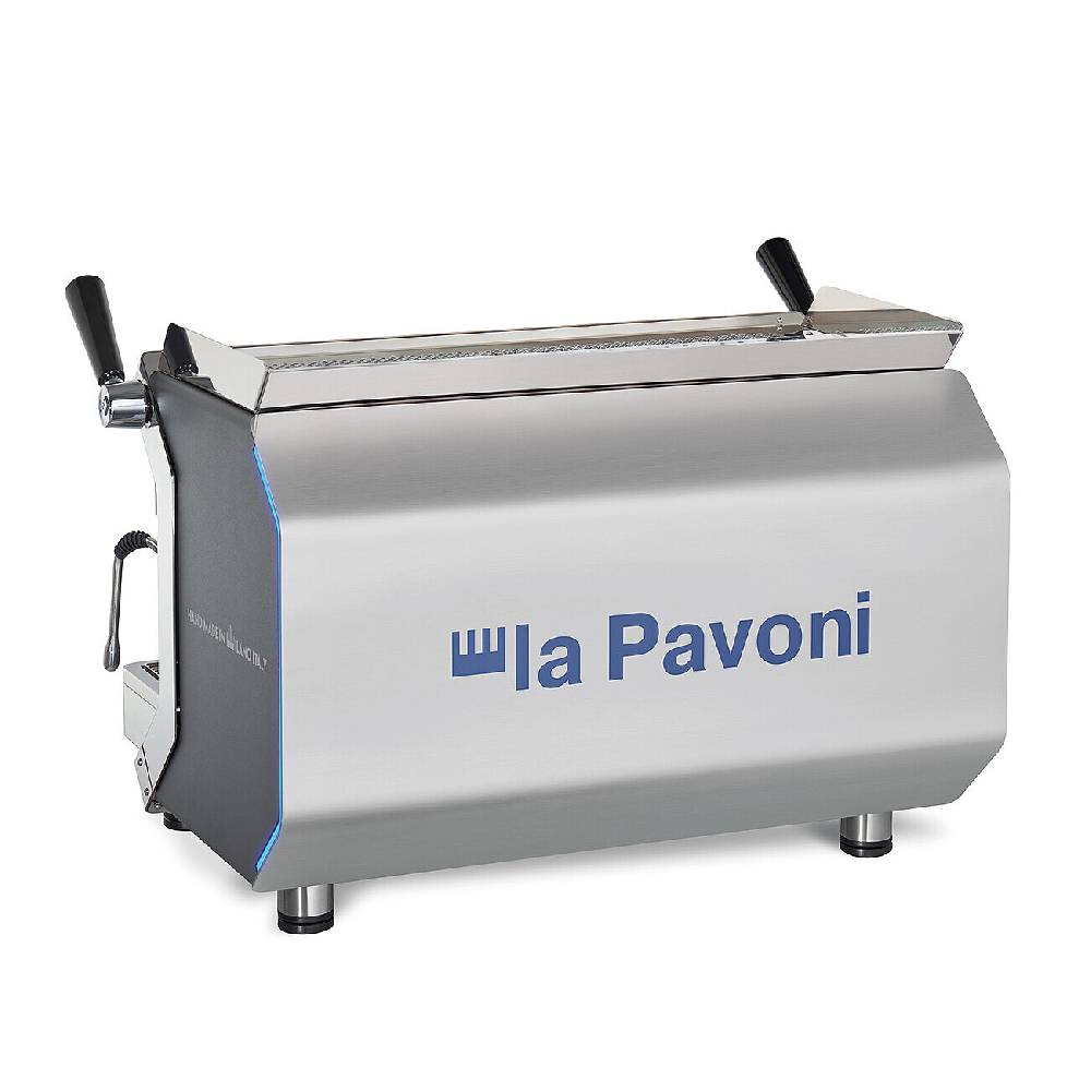 La Pavoni DESIDERIO VOLUMETRICA 2 GRUPPI NERA Negozio