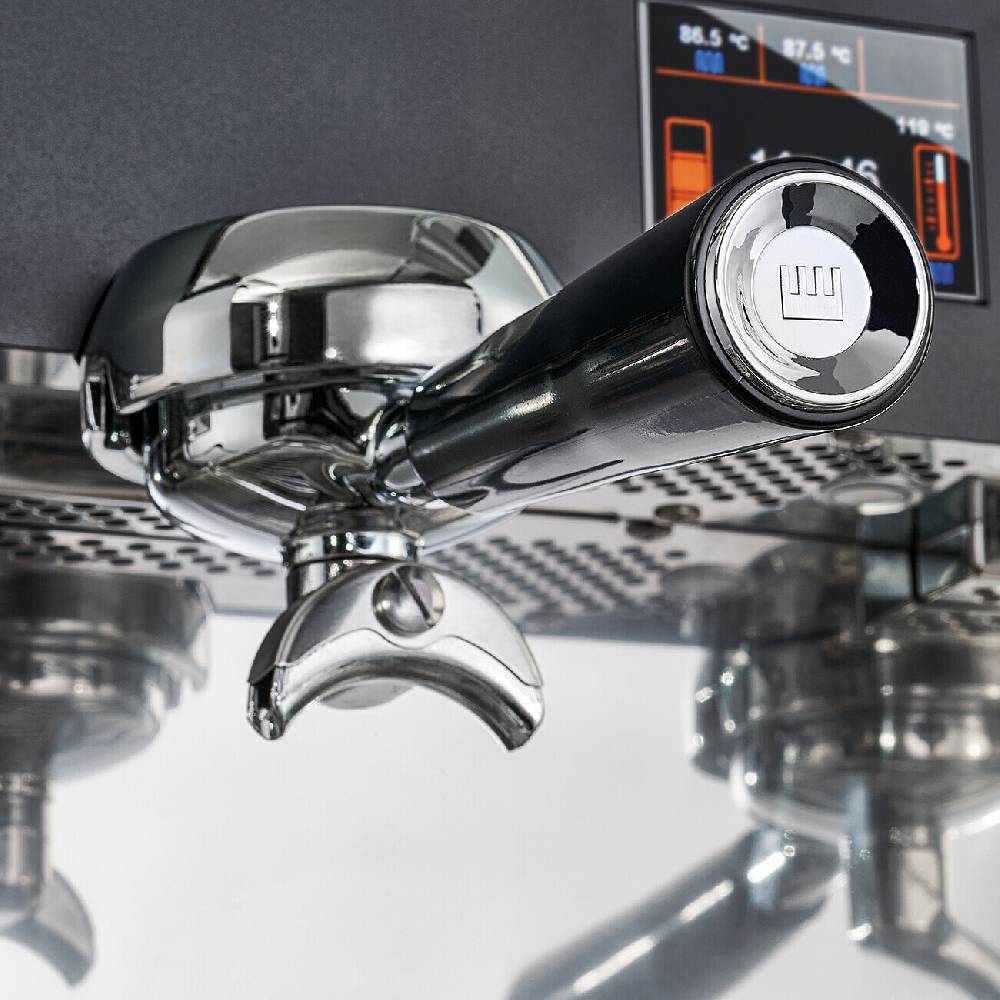 La Pavoni DESIDERIO VOLUMETRICA 2 GRUPPI NERA Negozio