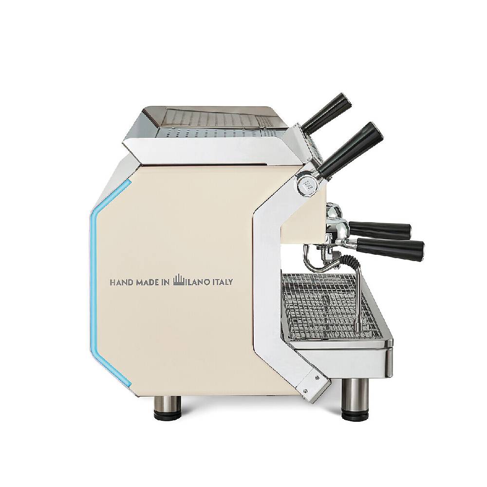 La Pavoni DESIDERIO VOLUMETRICA 2 GRUPPI BIANCA Nuova