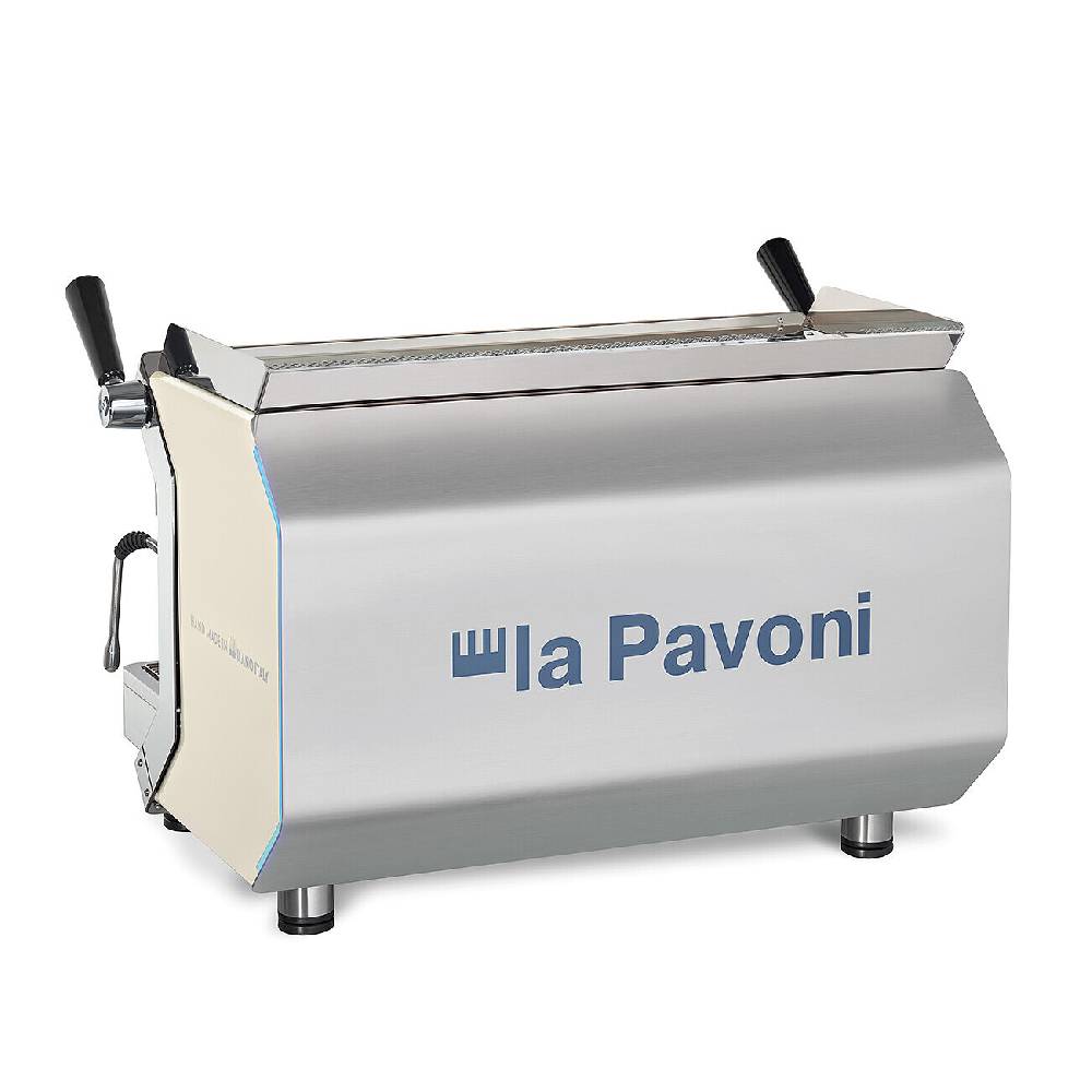 La Pavoni DESIDERIO VOLUMETRICA 2 GRUPPI BIANCA Nuova