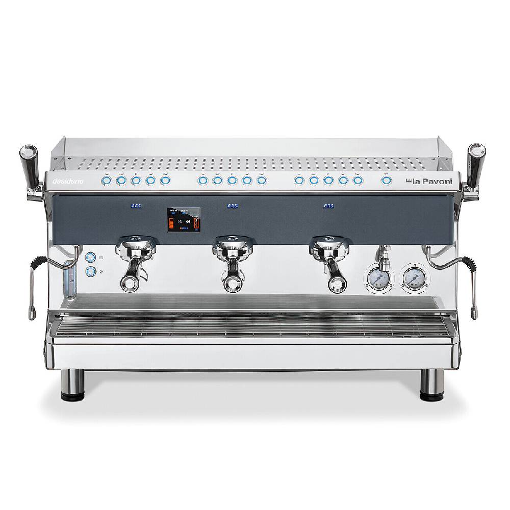 La Pavoni DESIDERIO VOLUMETRICA 3 GRUPPI NERA In Linea