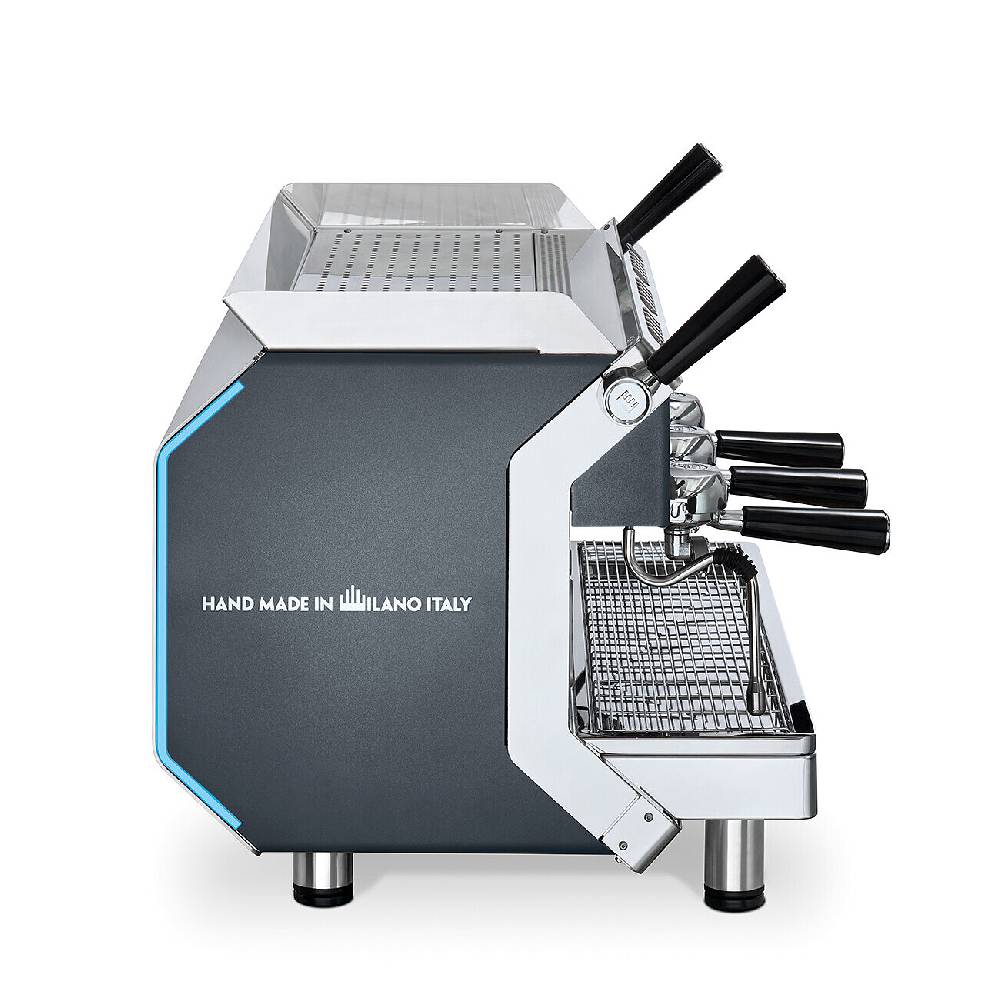 La Pavoni DESIDERIO VOLUMETRICA 3 GRUPPI NERA In Linea