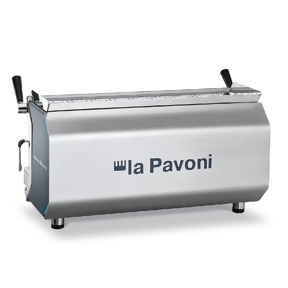 La Pavoni DESIDERIO VOLUMETRICA 3 GRUPPI NERA In Linea
