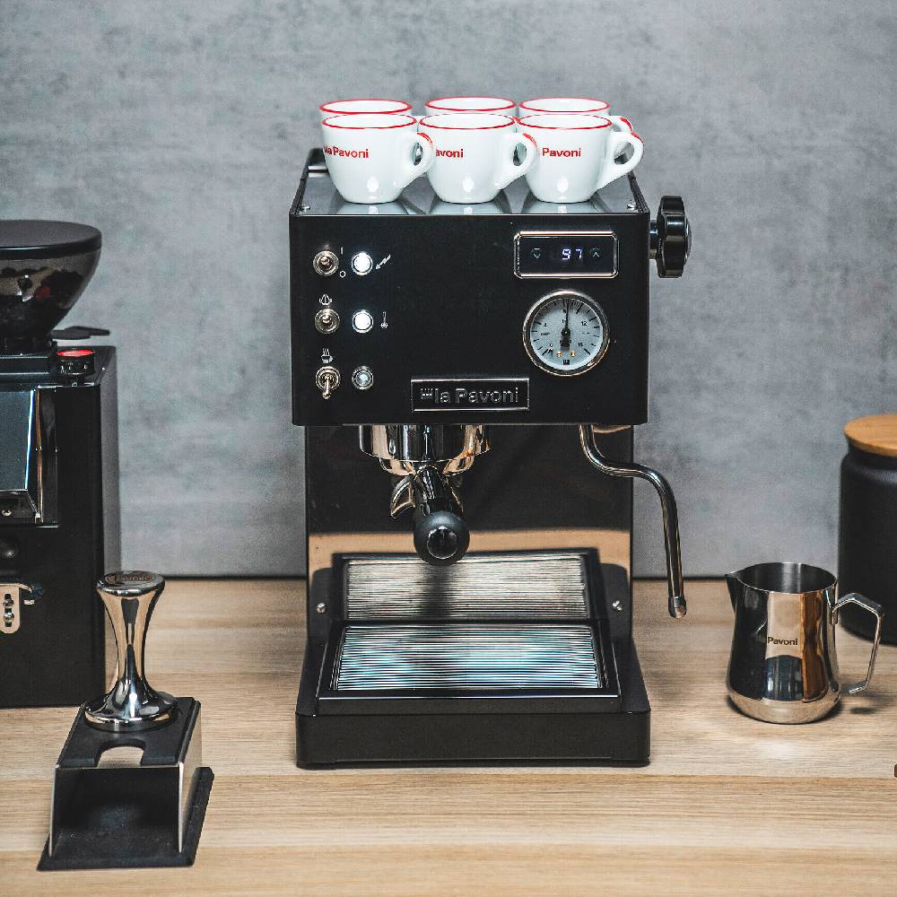 La Pavoni NEW CASABAR PID NERA Italy