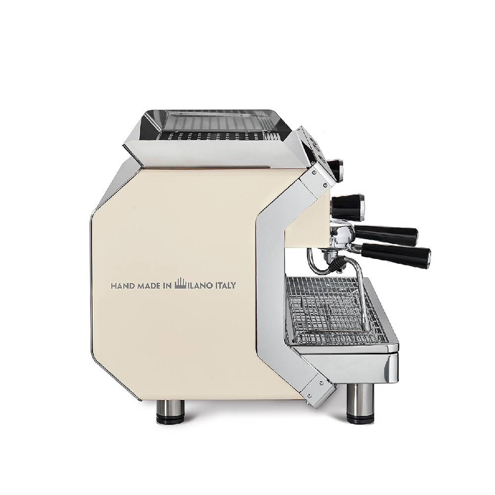 La Pavoni GENIALE SEMIAUTOMATICA 2 GRUPPI BIANCA Shopping Online