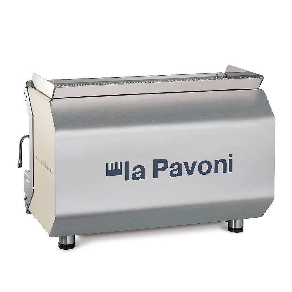 La Pavoni GENIALE SEMIAUTOMATICA 2 GRUPPI BIANCA Shopping Online