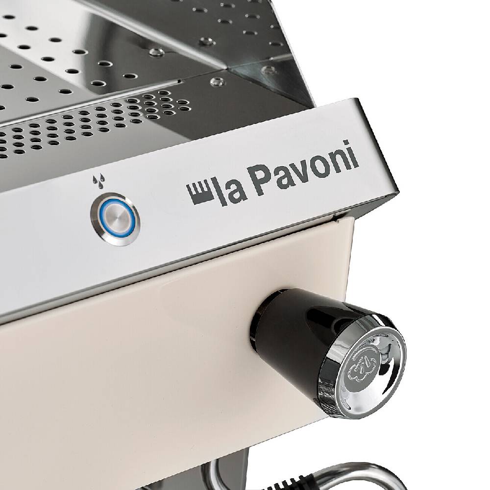 La Pavoni GENIALE SEMIAUTOMATICA 2 GRUPPI BIANCA Shopping Online