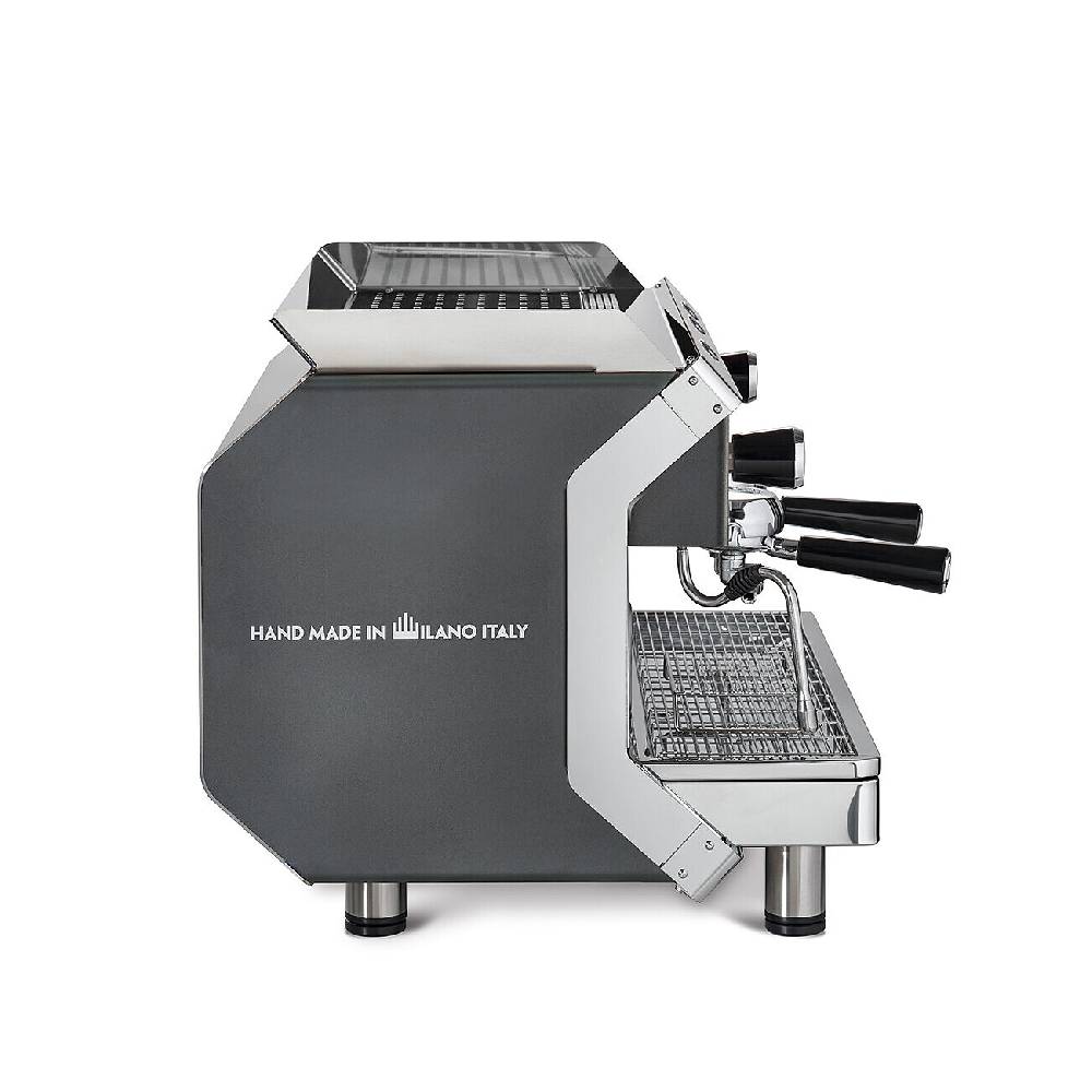 La Pavoni GENIALE SEMIAUTOMATICA 2 GRUPPI NERA Affare Del Giorno