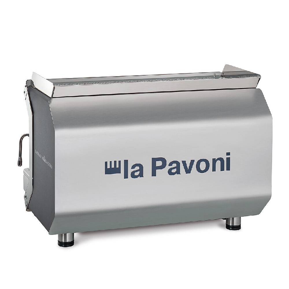 La Pavoni GENIALE SEMIAUTOMATICA 2 GRUPPI NERA Affare Del Giorno
