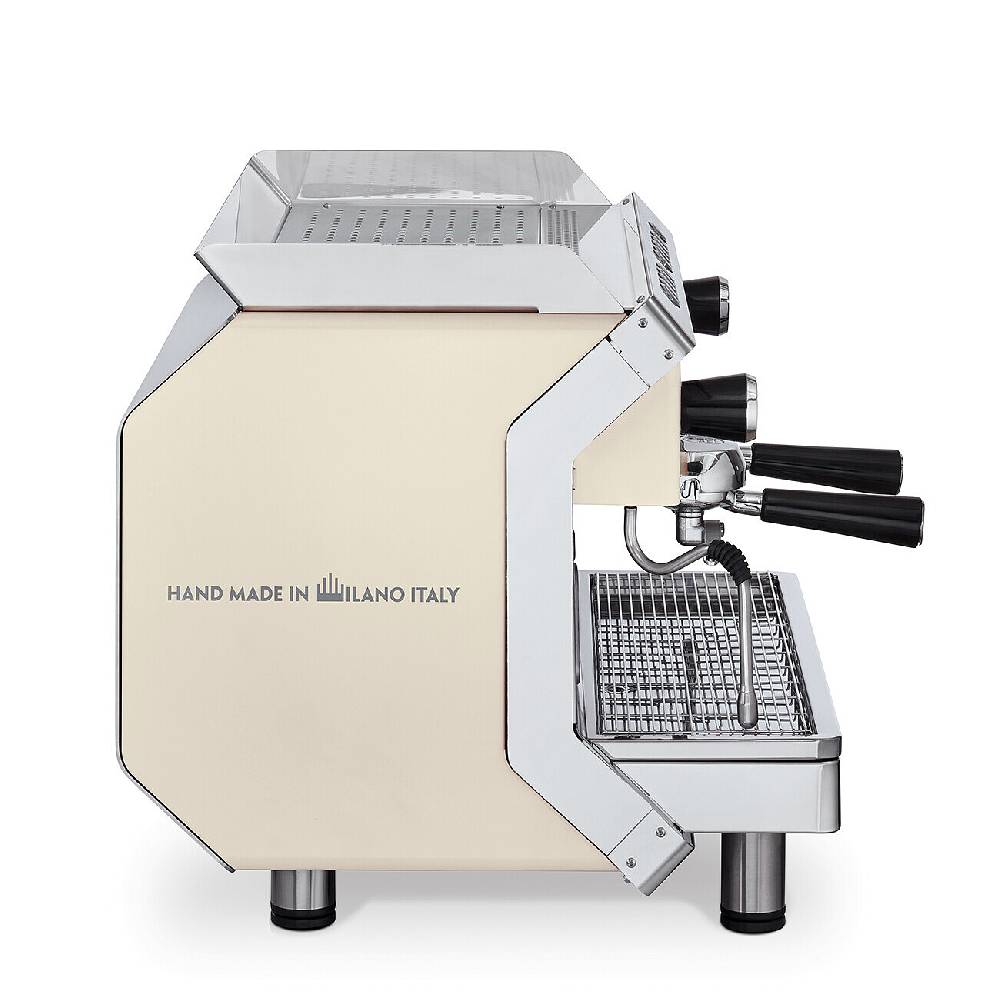 La Pavoni GENIALE VOLUMETRICA 2 GRUPPI BIANCA Sconto