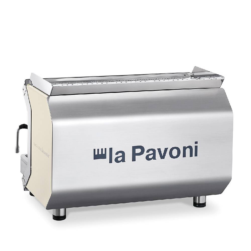 La Pavoni GENIALE VOLUMETRICA 2 GRUPPI BIANCA Sconto