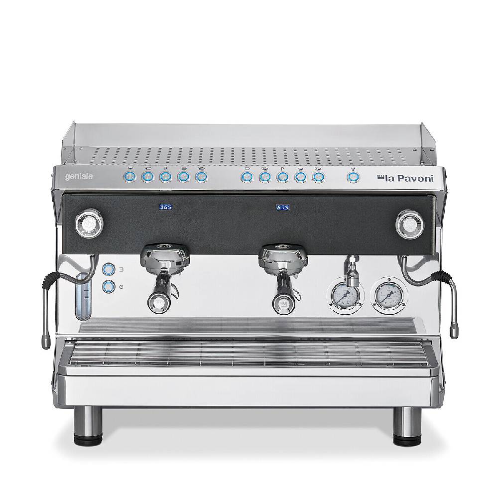 La Pavoni GENIALE VOLUMETRICA 2 GRUPPI NERA Sottocosto