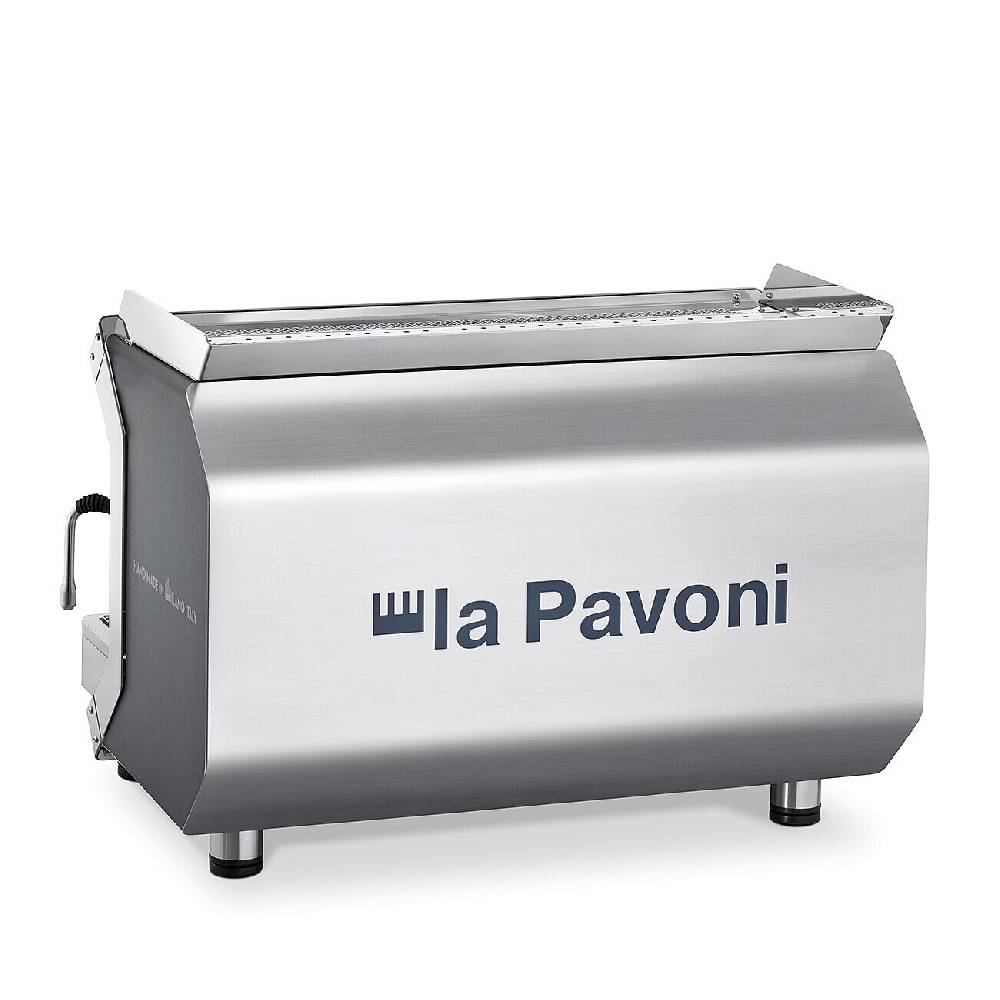 La Pavoni GENIALE VOLUMETRICA 2 GRUPPI NERA Sottocosto