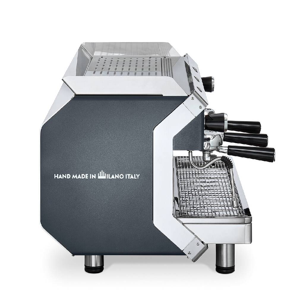 La Pavoni GENIALE SEMIAUTOMATICA 3 GRUPPI NERA Convenienza
