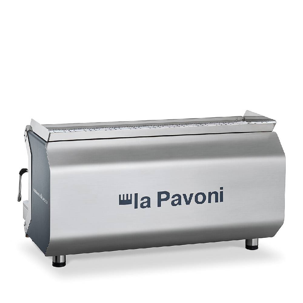 La Pavoni GENIALE SEMIAUTOMATICA 3 GRUPPI NERA Convenienza