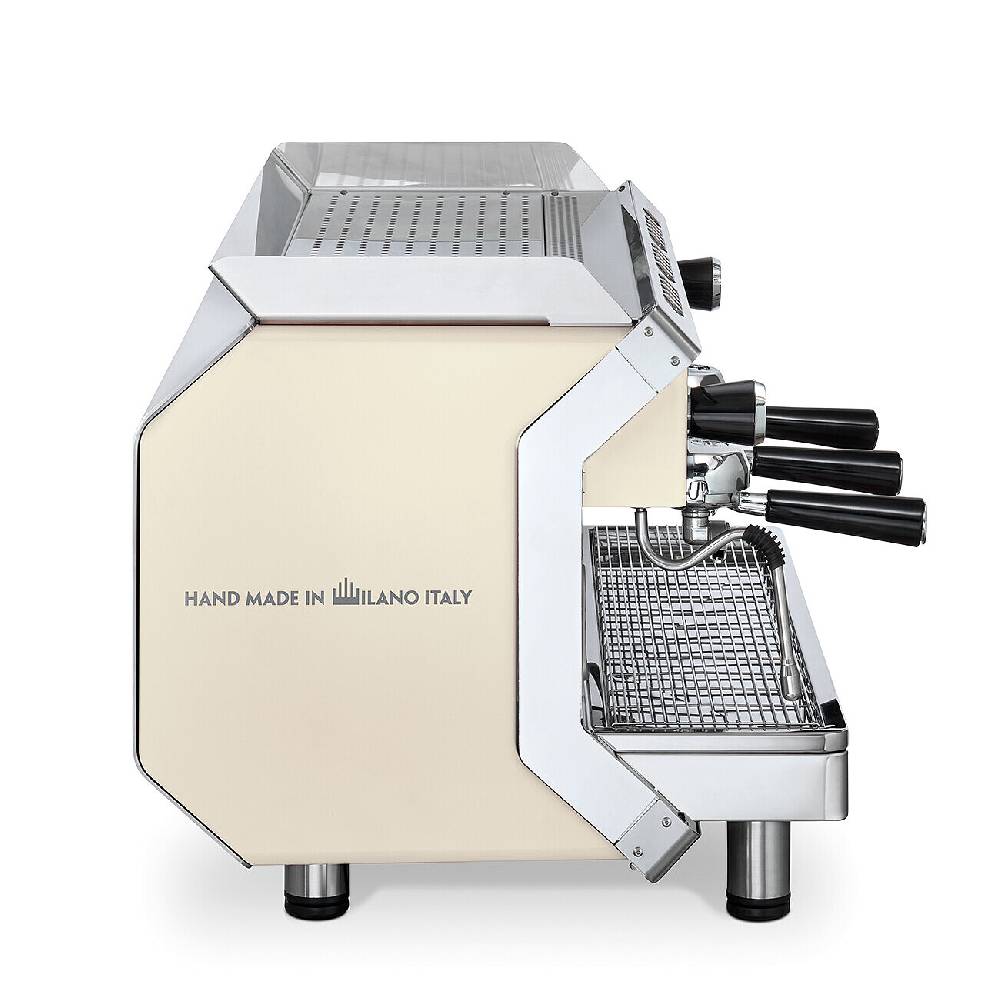 La Pavoni GENIALE VOLUMETRICA 3 GRUPPI BIANCA Novità