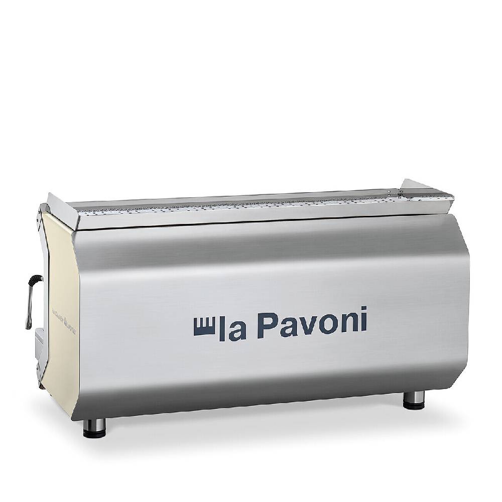 La Pavoni GENIALE VOLUMETRICA 3 GRUPPI BIANCA Novità