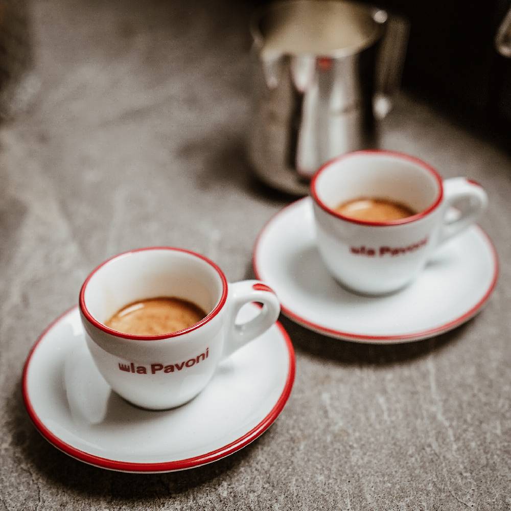La Pavoni TAZZINE CAFFE' LA PAVONI 6 PZ In Vendita