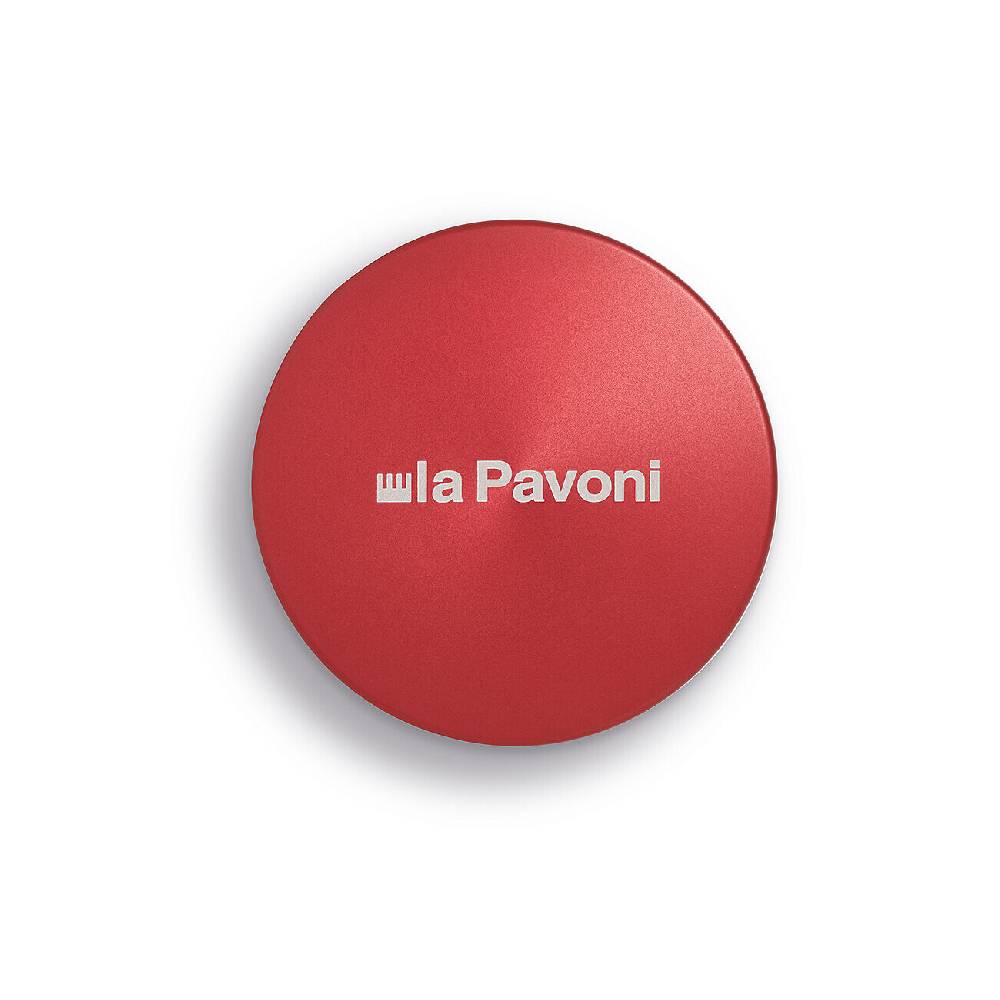 La Pavoni LIVELLATORE SEMIPRO ROSSO CON LOGO PER PORTAFILTRO MACCHINA SEMIPROFESSIONALE Vendita Economica
