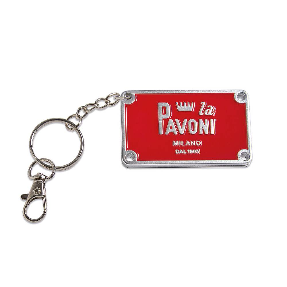 La Pavoni PORTACHIAVI ROSSO 2025