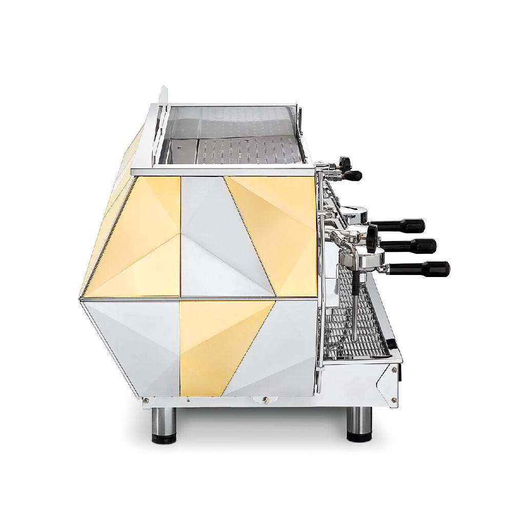 La Pavoni DIAMANTE E61 VOLUMETRICA 3 GRUPPI ORO 2025