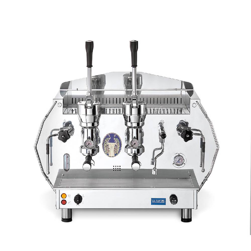 La Pavoni DIAMANTE LEVA 2 GRUPPI ORO In Linea