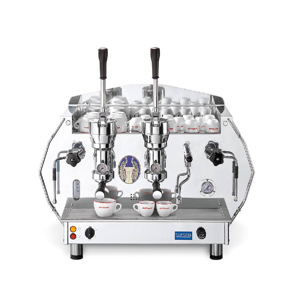 La Pavoni DIAMANTE LEVA 2 GRUPPI ORO In Linea