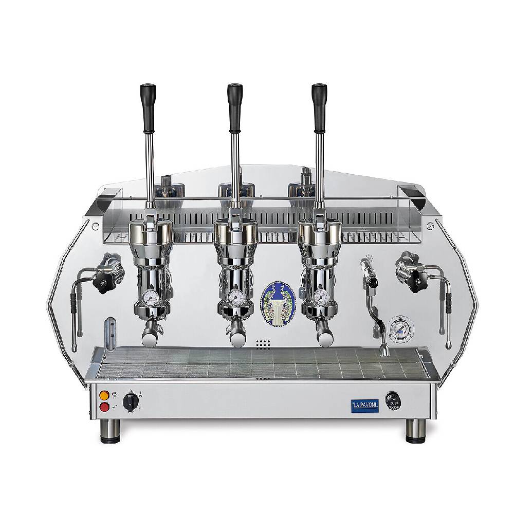 La Pavoni DIAMANTE LEVA 3 GRUPPI ORO Nuovo