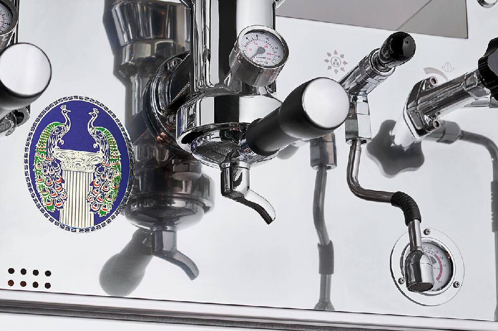 La Pavoni DIAMANTE LEVA 3 GRUPPI ORO Nuovo