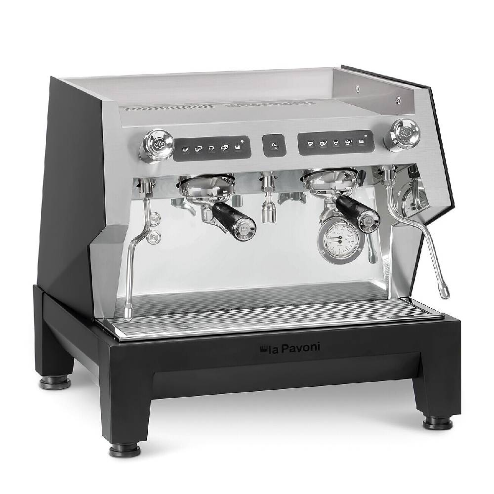 La Pavoni BART2V COMPATTA VOLUMETRICA NERA 400T Qualità