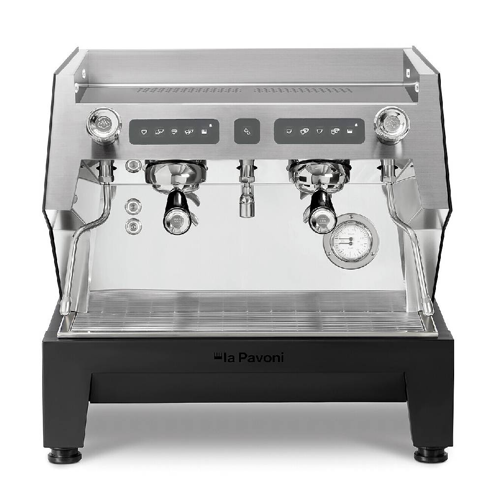 La Pavoni BART2V COMPATTA VOLUMETRICA NERA 400T Qualità