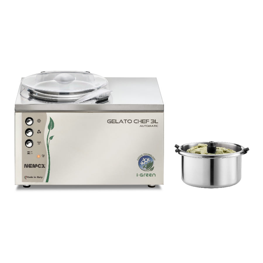 Nemox Gelato Chef 3L Automatic i-Green Moda