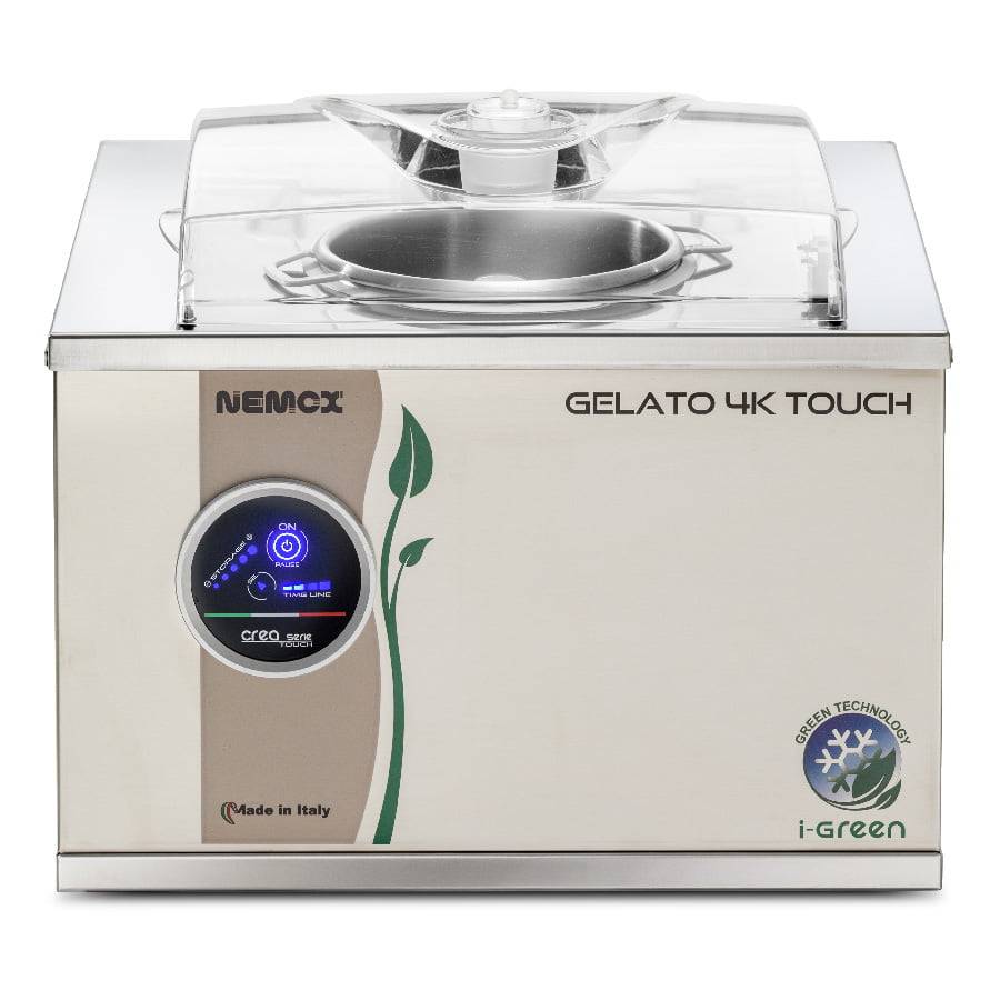 Nemox Gelato 4k touch i-Green Italia