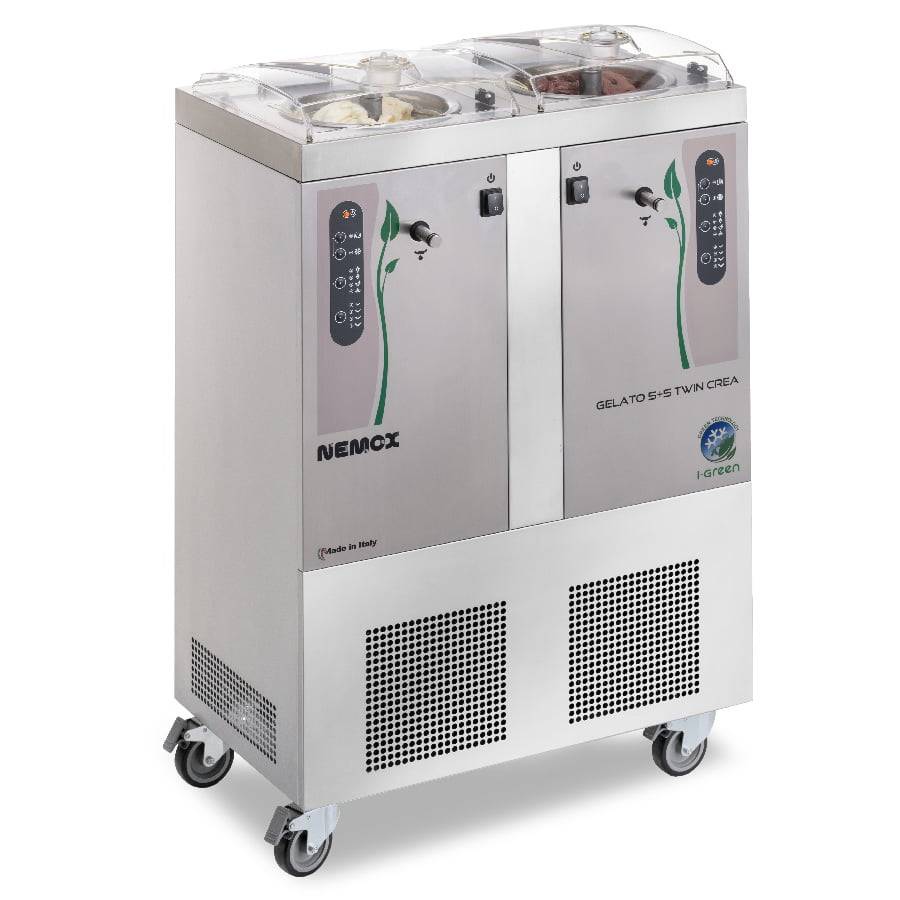 Nemox Gelato 5+5K Crea Twin i-Green Promozione