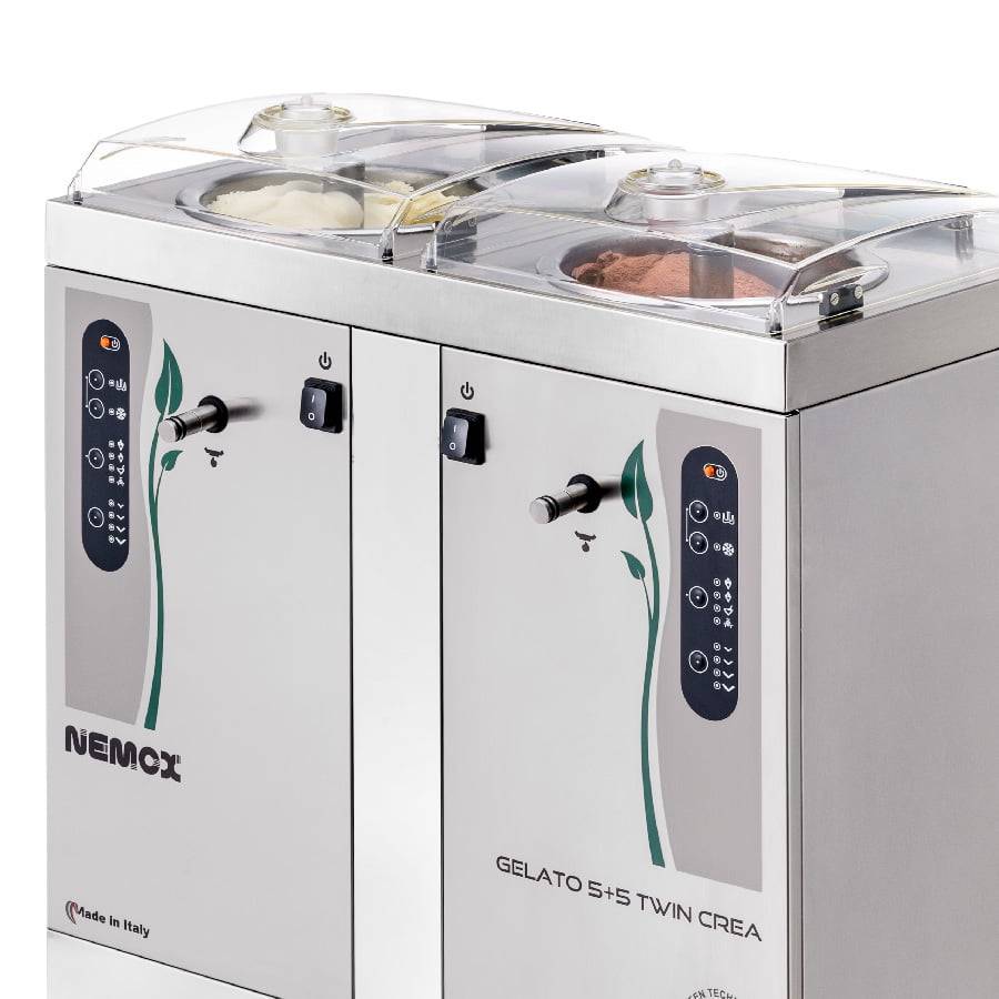 Nemox Gelato 5+5K Crea Twin i-Green Promozione