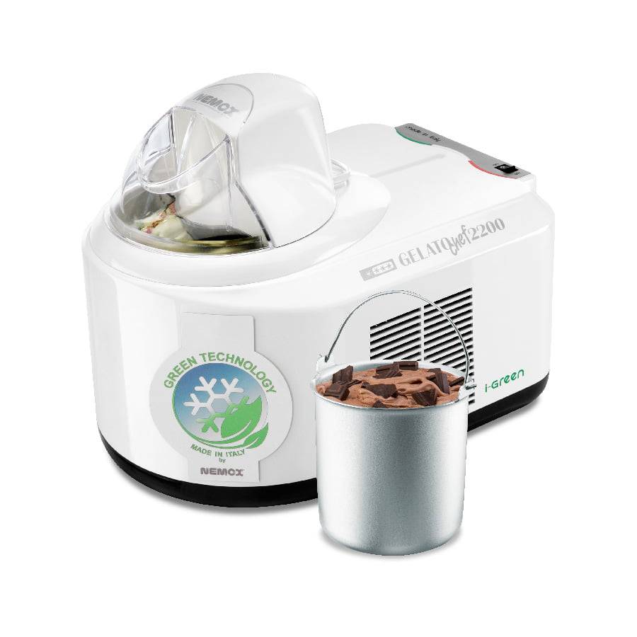 Nemox Gelato Chef 2200 i-Green Qualità Garantita