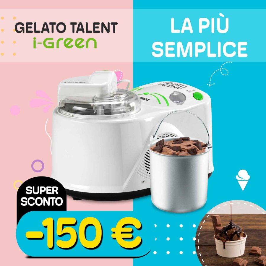 Nemox Gelato Talent i-Green Negozi Online