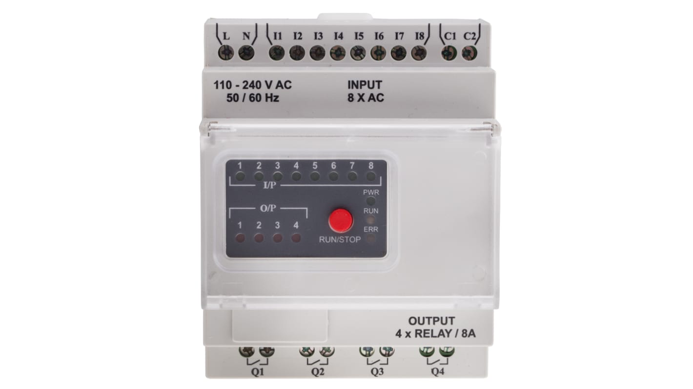 Rs-Online Modulo logico RS PRO ingressi: 8 uscite: 4 Moda