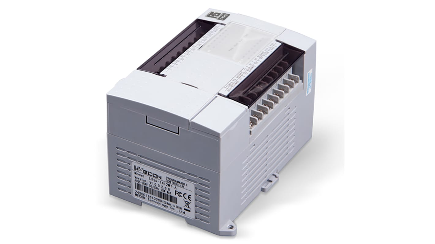 Rs-Online Controllore logico RS PRO ingressi: 14 uscite: 12 2025