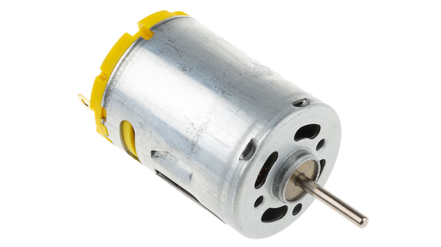 Rs-Online Motore c.c. RS PRO 3 → 7 2 V c.c. 24 6 W 22356 giri/min Acquista Ora