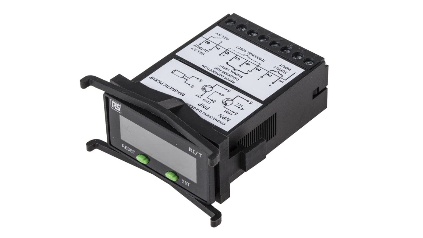 Rs-Online Contatore Digitale RS PRO display LCD 7 cifre Convenienza