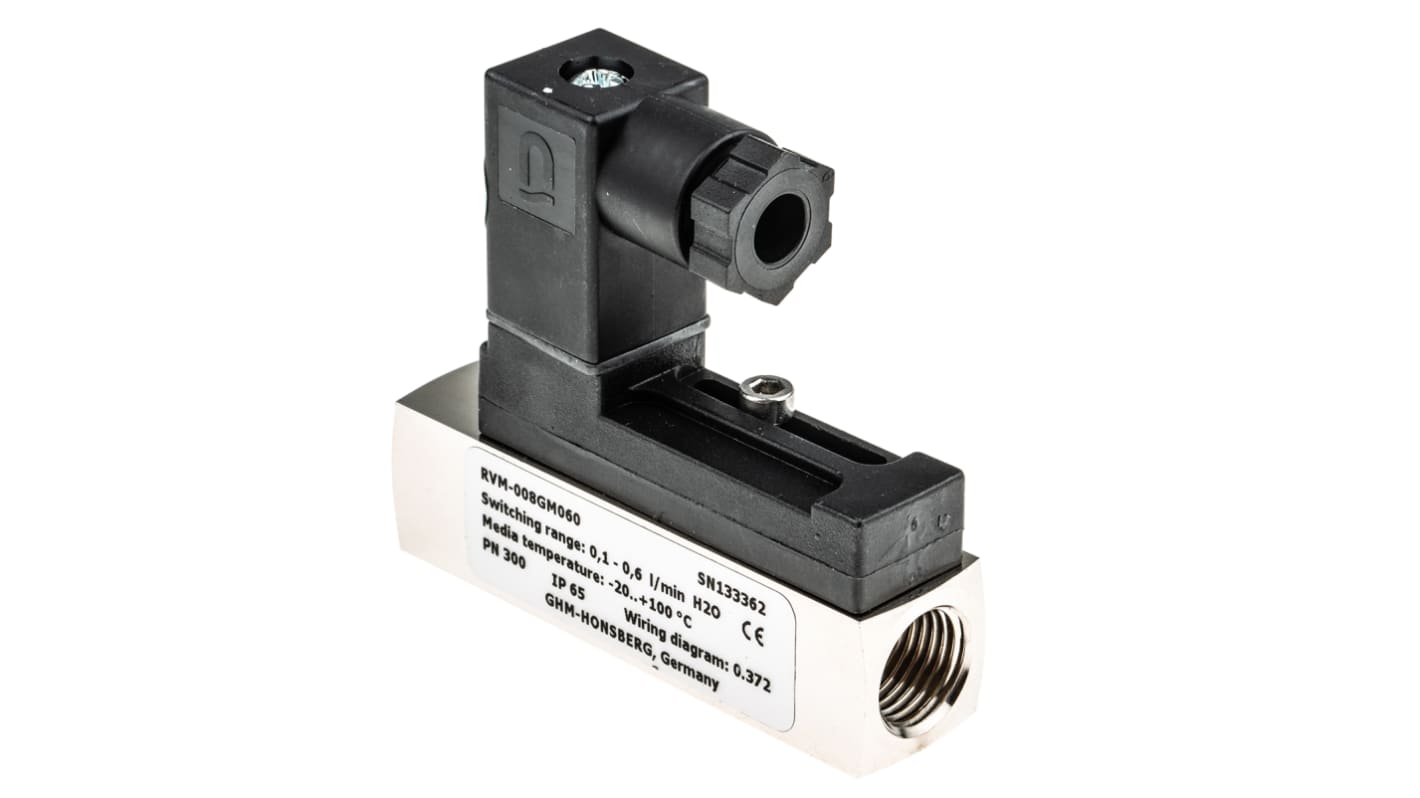 Rs-Online Interruttore di flusso RS PRO per Liquidi flusso 0 1 l/min → 0 6 l/min Acquista Ora