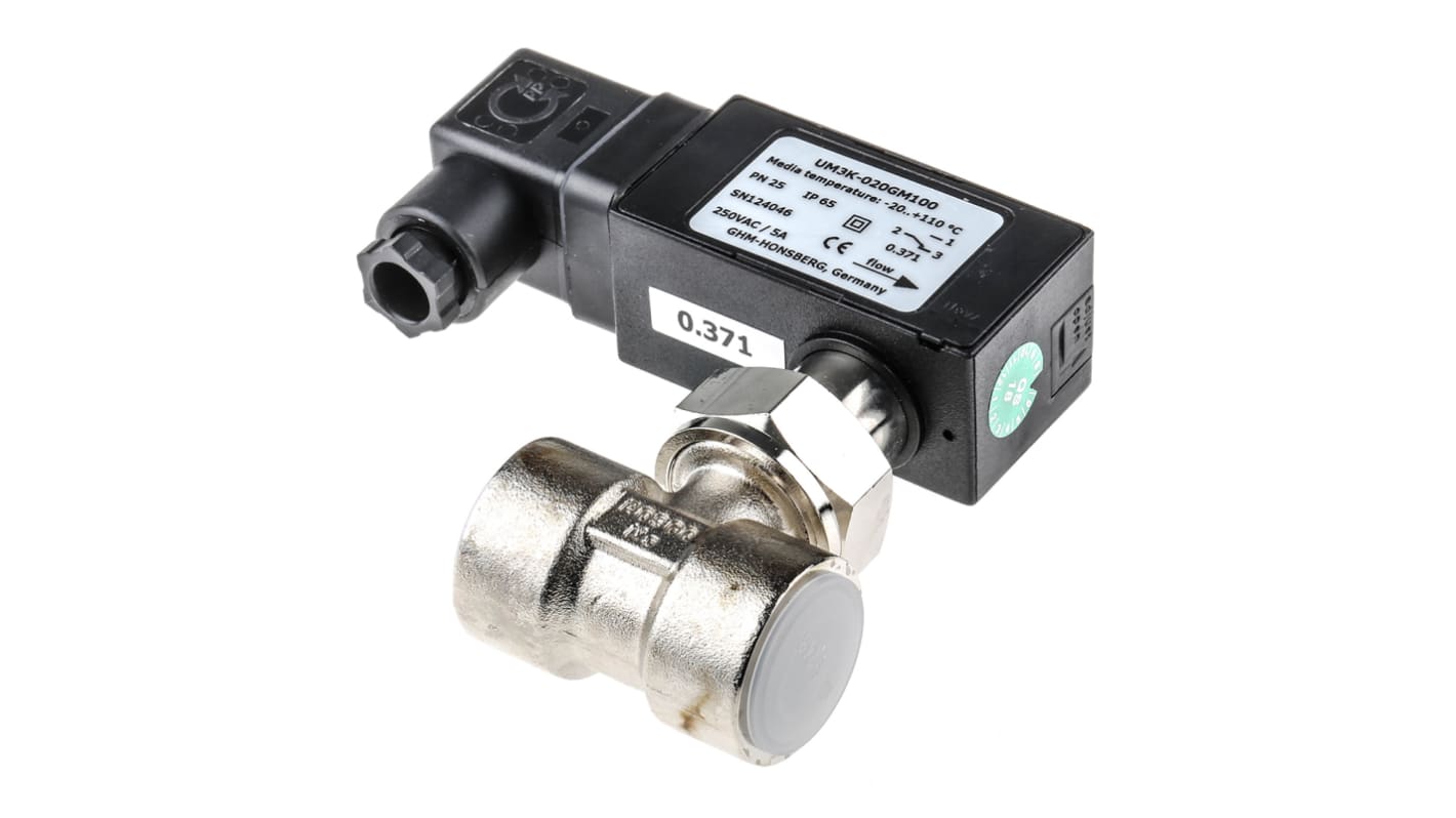 Rs-Online Interruttore di flusso RS PRO per per gas e liquidi flusso 7.5 L/min → 10 L/min Consegna Veloce