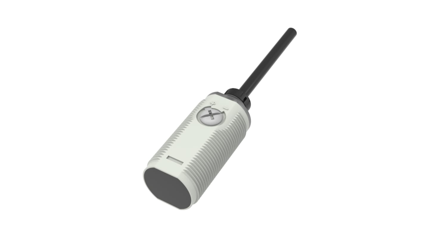 Rs-Online Sensore fotoelettrico Cilindrico RS PRO a diffusione rilevamento 0 1 m uscita PNP NONC Offerta Giorno del Papà