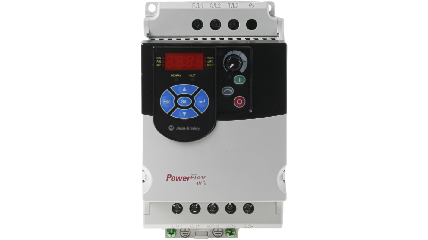 Rs-Online Inverter Allen Bradley 2 2 kW 480 V c.a. 3 fasi 400Hz Sconti VIP