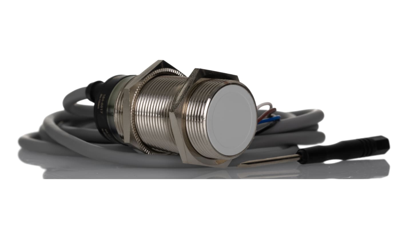 Rs-Online Sensore di prossimità Cilindro filettato RS PRO M30 rilevamento 10 mm 10 → 30 V c.c Only for today
