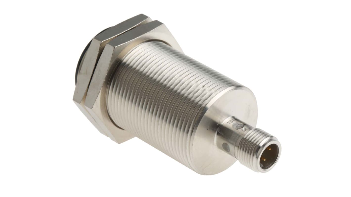 Rs-Online Sensore di prossimità Cilindro filettato RS PRO M30 rilevamento 10 mm 10 → 30 V c.c Trasporto libero internazionale