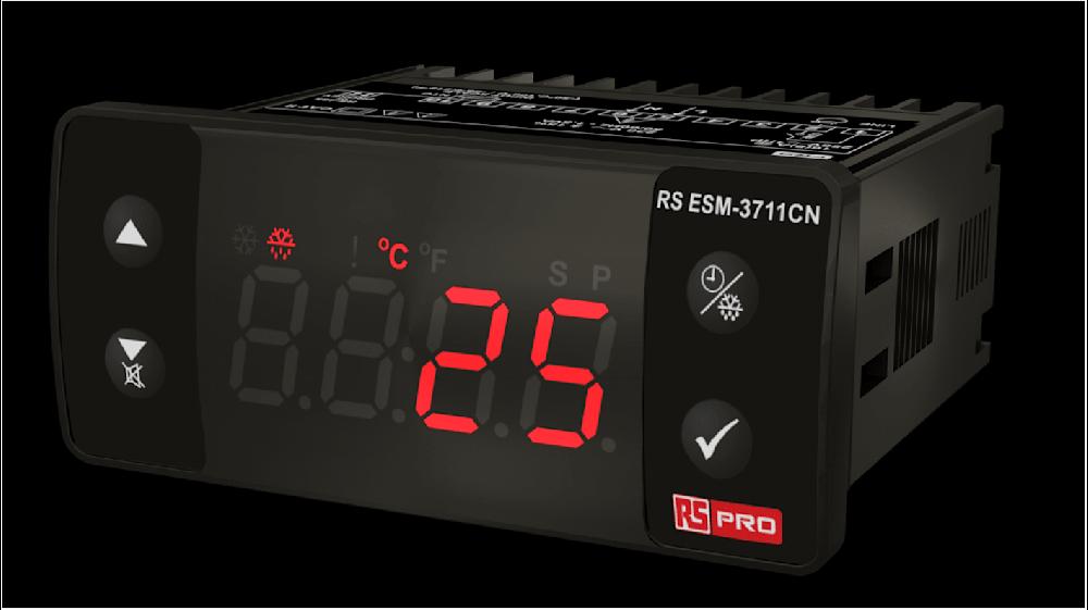 Rs-Online Regolatore di temperatura On/Off RS PRO 230 V 77 x 35mm 1 uscita Relè Comprane uno, ottenene uno gratis